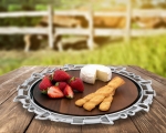 Equestrian Wood Cheese Board