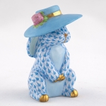 Derby Bunny - Blue