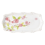 Floral Sketch Camellia Hostess Tray 14\ 7\ W x 14\ L
Made of Ceramic Stoneware

Made in Portugal

Care & Use:

Oven, Microwave, Dishwasher, and Freezer Safe
