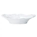 Incanto Baroque Au Gratin Dish 11 3/4\ 11.75 Length x 6.5\ Diameter x 2.5\ Height
Handcrafted in Italy