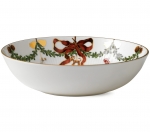 Star Fluted Christmas Bowl, 7 Cups 1.8 Quarts