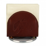 Custom Leather Letter or Napkin Holder