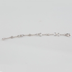 Sterling Bit Bracelet 7\
Sterling Silver

As each piece is handmade by Kentucky artist Dennis Meade, please contact us for availability and delivery time and 
special order options.