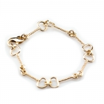 Gold Bit Bracelet As each piece is handmade, personalize this item. Contact us for pricing and availability.

14kt Gold
