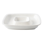 Puro Chip & Dip 12\ 12\ Width x 2\ Height
8 Ounces
Made of Ceramic Stoneware
Made in Portugal

Use & Care:  Oven, Microwave, Dishwasher, and Freezer Safe