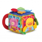 Musical Farmyard Cube - Learning Toy