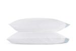 Oberlin Standard Pillowcase, Pair 

350 thread count long staple cotton percale.
Made in the USA of fabric from India.