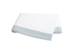 Oberlin Full/Queen Flat Sheet 
94\ W x 112\ L
350 thread count long staple cotton percale
Made in the USA of fabric from India
