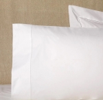 Analisa King Pillowcase, Pair For percale lovers, nothing compares to the crisp, cool feeling of bed linens woven with a simple, plain-weave. Analisa is such an offering, destined to become your favorite.