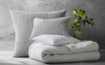 Selah King Coverlet - White