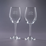 LVH Red Wine, Set of Four