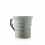 Belmont Crackle Celadon  Mug
