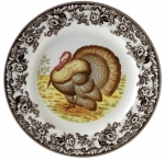 Woodland Turkey Dinner Plate 