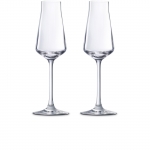 Château Champagne Flutes, Set of Two