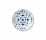 Blue Fluted Plain Bread and Butter Plate 6.75\ Diameter
Microwave and Dishwasher Safe.

