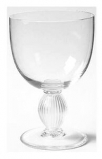 Langeais Water Glass No. 2 Clear crystal
Dimensions: H 5.67\ x D 3.74\ (H 14,4 cm x D 9,5 cm)
Volume: 13.86 oz (41 cl)
Handcrafted in France
Designed by Marc Lalique, 1976