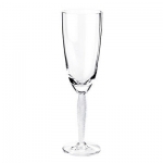 Louvre Champagne Flute WARNING: This product can expose you to chemicals including lead, which is known to the State of California to cause cancer and birth defects or other reproductive harm. For more information, go to www.P65Warnings.ca.gov