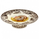 Woodland Turkey Footed Cake Stand 
