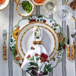 Field of Flowers Placemat Set/4 - Multi 