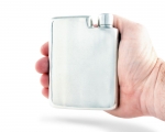 Classic Pewter Flask 4 oz