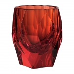 Milly Large Red Acrylic Tumbler