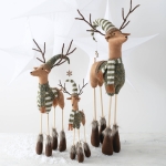 Standing Deer, Set of Three