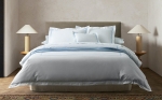 Essex King Fitted Sheet - White