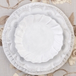 Incanto White Lace Dinner Plate