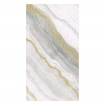 Marble Paper Guest Towel Napkins in Grey