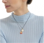 MINI SAGITTARIUS ENAMEL VERMEIL CHARM