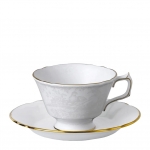 Aves Pearl Tea Saucer