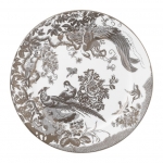 Platinum Aves Salad Plate Perfectly round, this salad or dessert plate is an ideal finishing touch for sophisticated dining. Showcasing design excellence through its hand decorated 22 carat gold platinum, the Aves range is perfect to complement a dining experience or afternoon tea setting