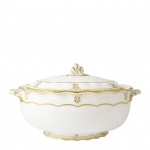 Elizabeth Gold Soup Tureen and Cover  115 Ounces