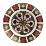 Old Imari Salad Plate Perfectly round, this dessert plate is an ideal finishing touch for sophisticated dining. Globally synonymous with the brand of Royal Crown Derby, the striking Old Imari pattern dates from the early years of the nineteenth century and is as popular today as it ever was. 