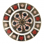 Old Imari Dinner Plate Perfectly round, this dinner plate is an ideal finishing touch for sophisticated dining. Globally synonymous with the brand of Royal Crown Derby, the striking Old Imari pattern dates from the early years of the nineteenth century and is as popular today as it ever was. 