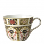 Old Imari Tea Cup A round, traditionally shaped fine bone china tea cup perfectly sized for a morning cup of tea or afternoon drink. Globally synonymous with the brand of Royal Crown Derby, the striking Old Imari pattern dates from the early years of the nineteenth century and is as popular today as it ever was. 