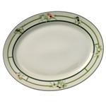 Silks Large Oval Platter 16\ 16\ Length

Care & Use:  Dishwasher and microwave safe.  Hand wash recommended.