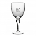 Berry & Thread Wine Glass 8 1/4\ Measurements: 3.75\W x 8.25\H x 3.75\L

Made in: Portugal
Made of: Glass
Volume: 15.0 Oz.

Care:  Not suitable for hot contents, freezer or microwave use. Most glass pieces are residential dishwasher-safe on the top shelf, using a warm, gentle cycle with a mild detergent. Hand wash large, highly decorated or hand painted pieces. 
