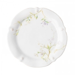 Floral Sketch Jasmine Dinner Plate 11\ Diameter
Made of Ceramic Stoneware
Made in Portugal
Oven, Microwave, Dishwasher, and Freezer Safe