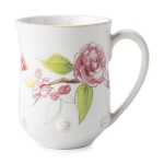 Floral Sketch Camellia Mug