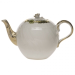 Princess Victoria Green Tea Pot with Rose 5.5\ Height
36 Ounce