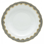 Fish Scale Gray Salad Plate 