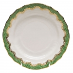 Fish Scale Jade Bread and Butter Plate 