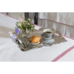Vento Rebecca Large Rectangular Tray with Handles
