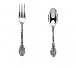 Meissonnier Sterling Silver Five Piece Place Setting