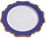  Anna\'s Palette Indigo Blue Dinner Plate 