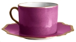 Anna\'s Palette Purple Orchid Tea Cup 