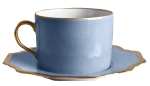 Anna\'s Palette Sky Blue Tea Cup 