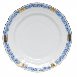 Chinese Bouquet Garland Blue Bread and Butter Plate 