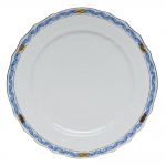Chinese Bouquet Garland Blue Serivce Plate 